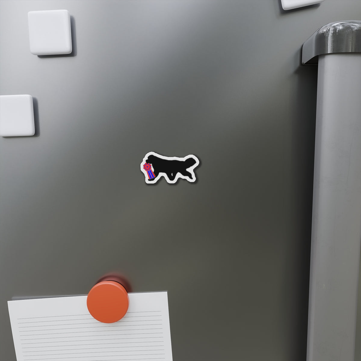 Newfie Die-Cut Magnet