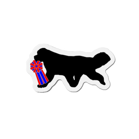 Newfie Die-Cut Magnet