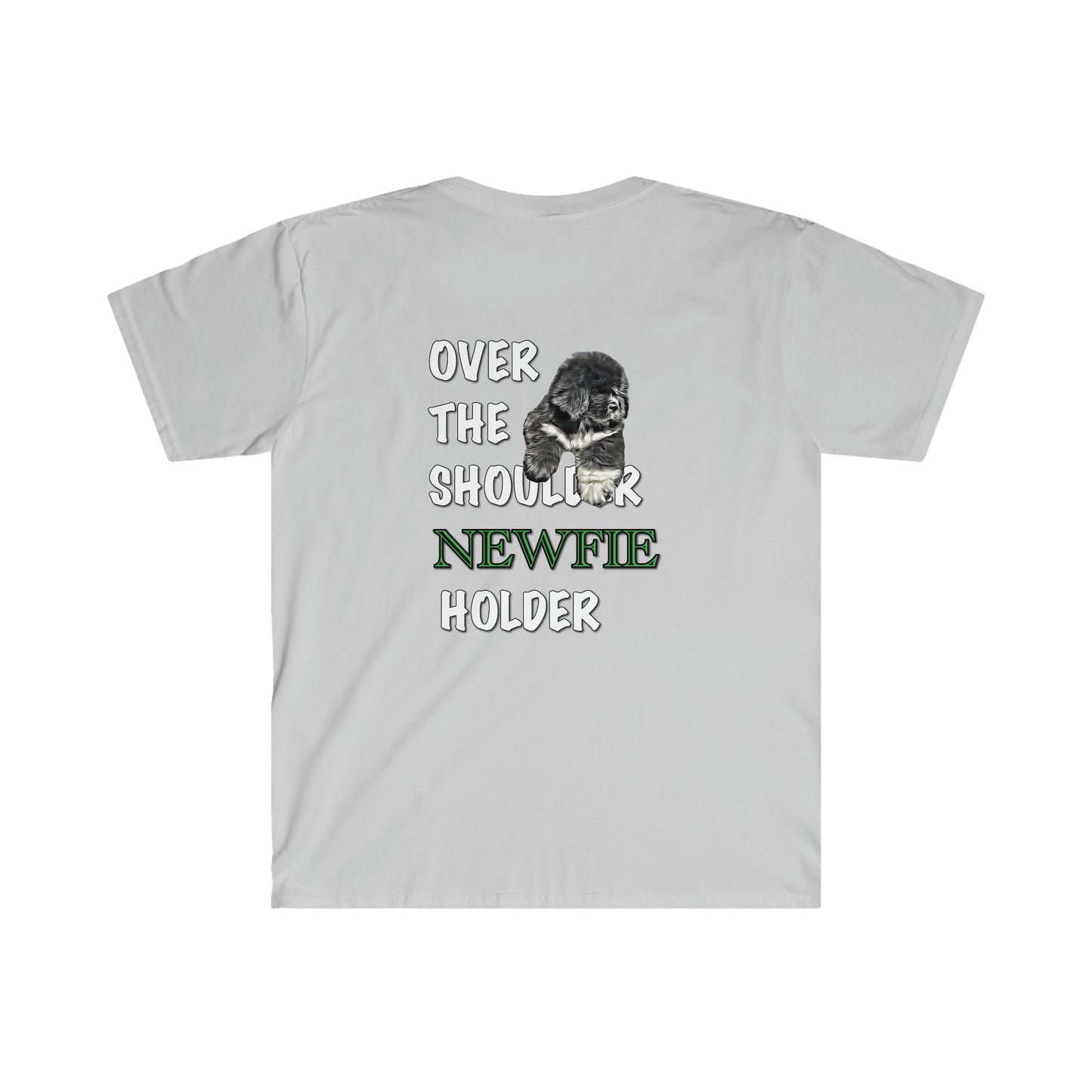 Over the Shoulder Newfie Holder