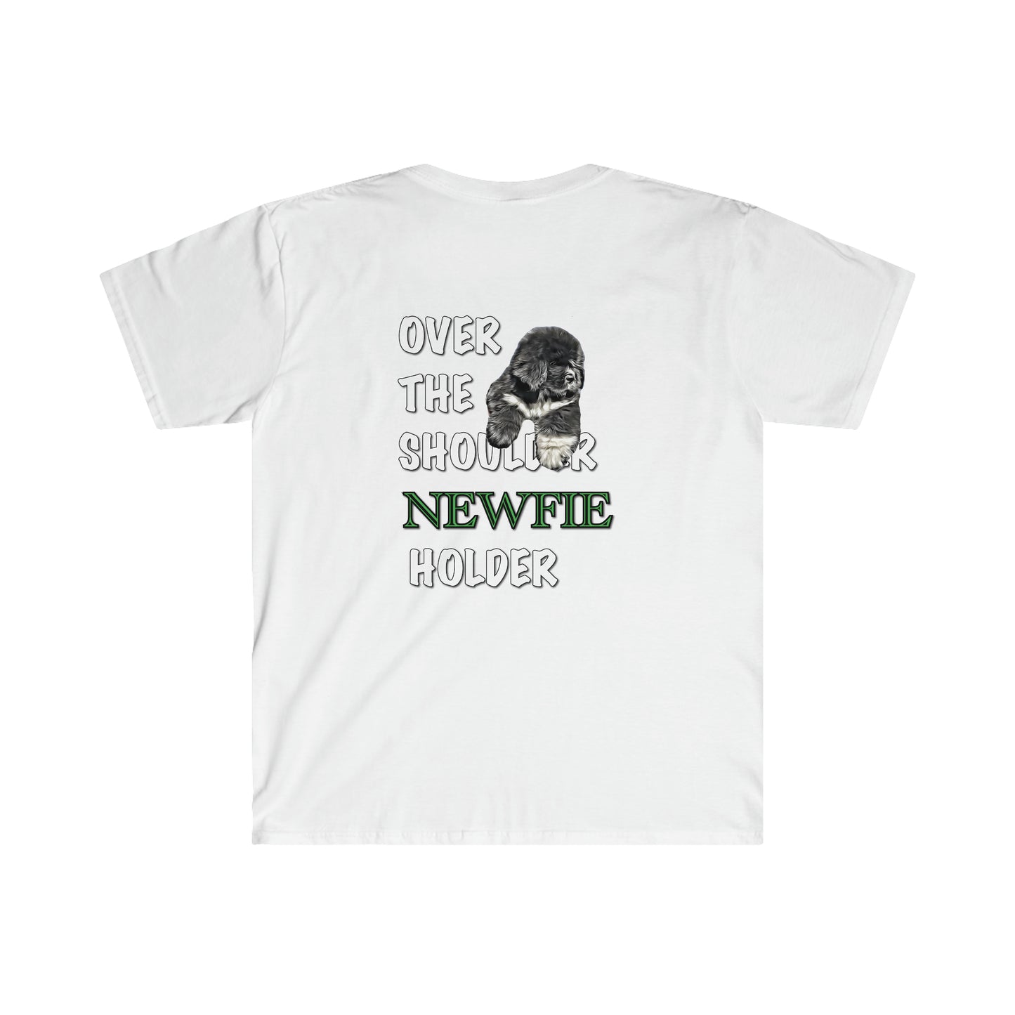 Over the Shoulder Newfie Holder