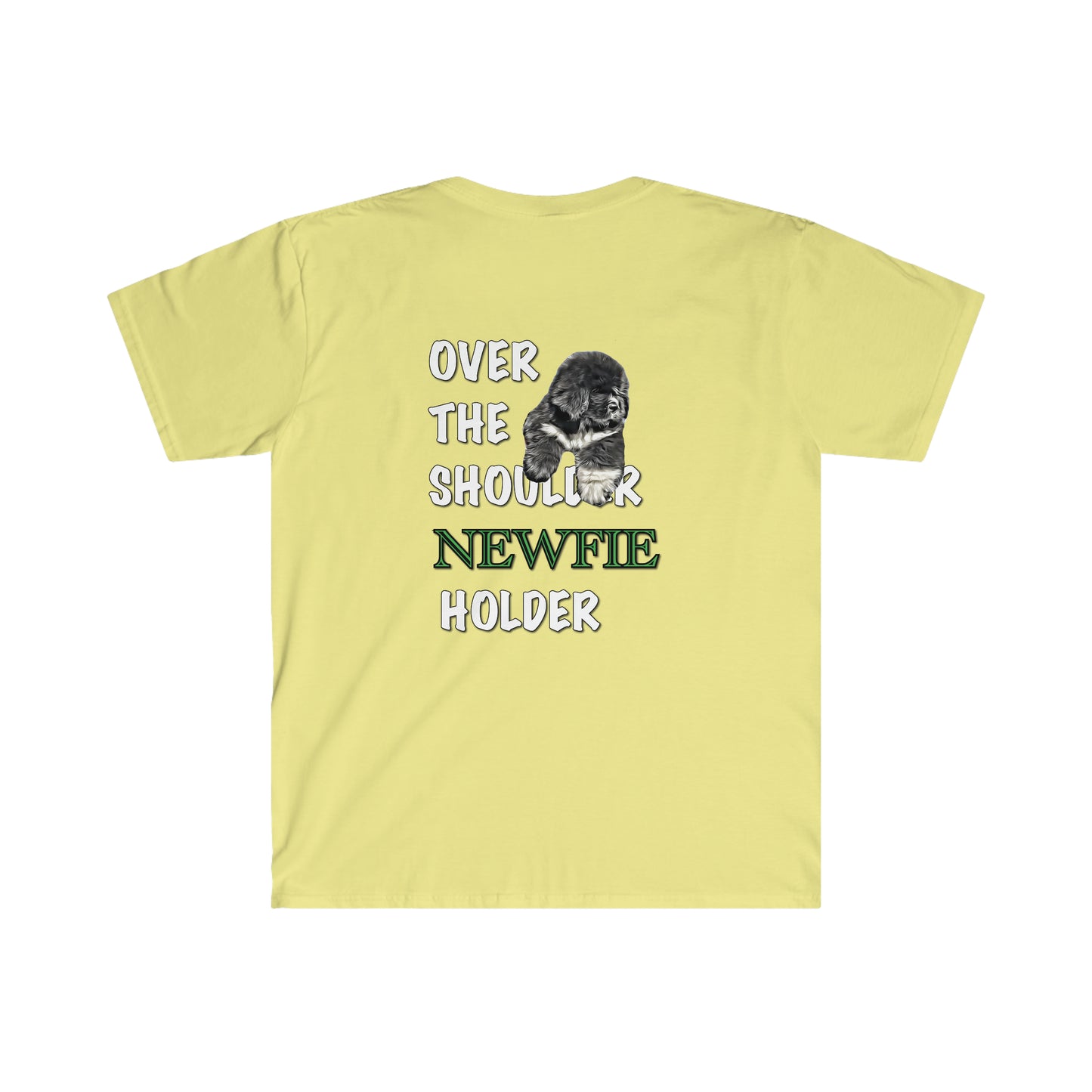 Over the Shoulder Newfie Holder