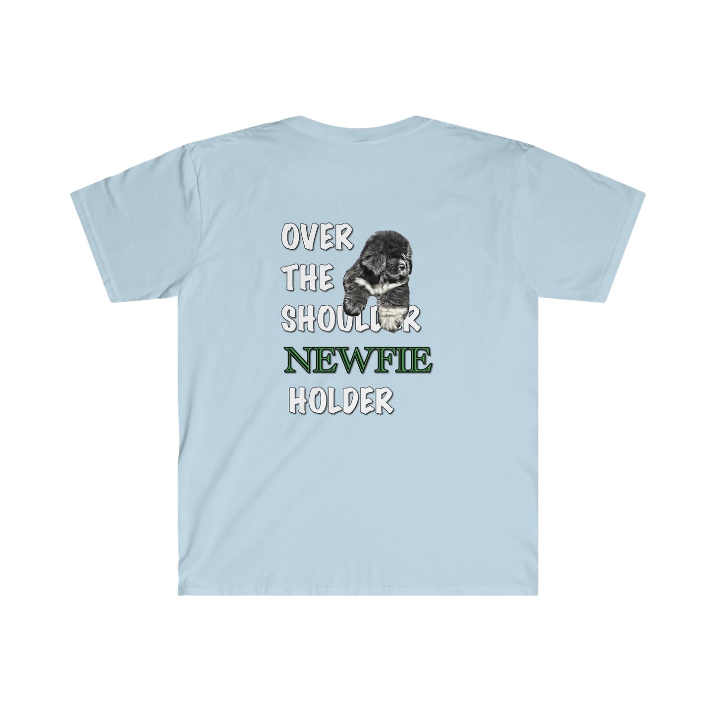 Over the Shoulder Newfie Holder