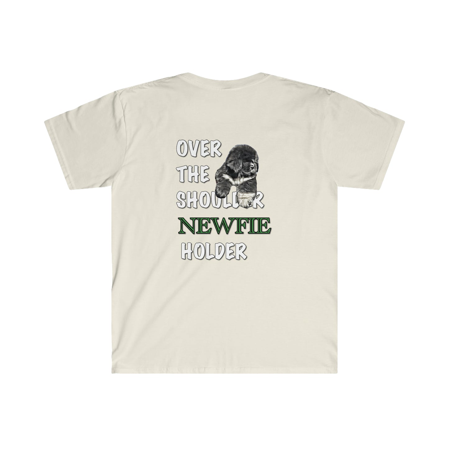 Over the Shoulder Newfie Holder