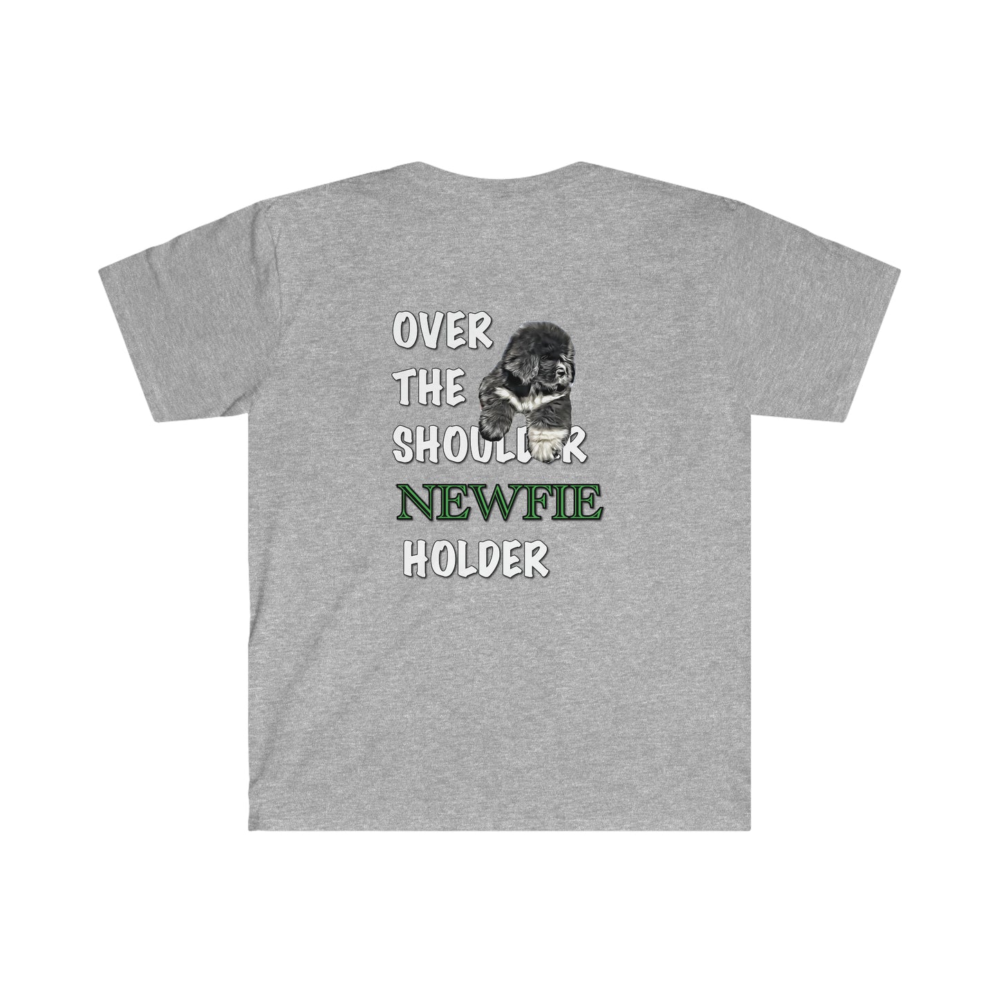 Over the Shoulder Newfie Holder