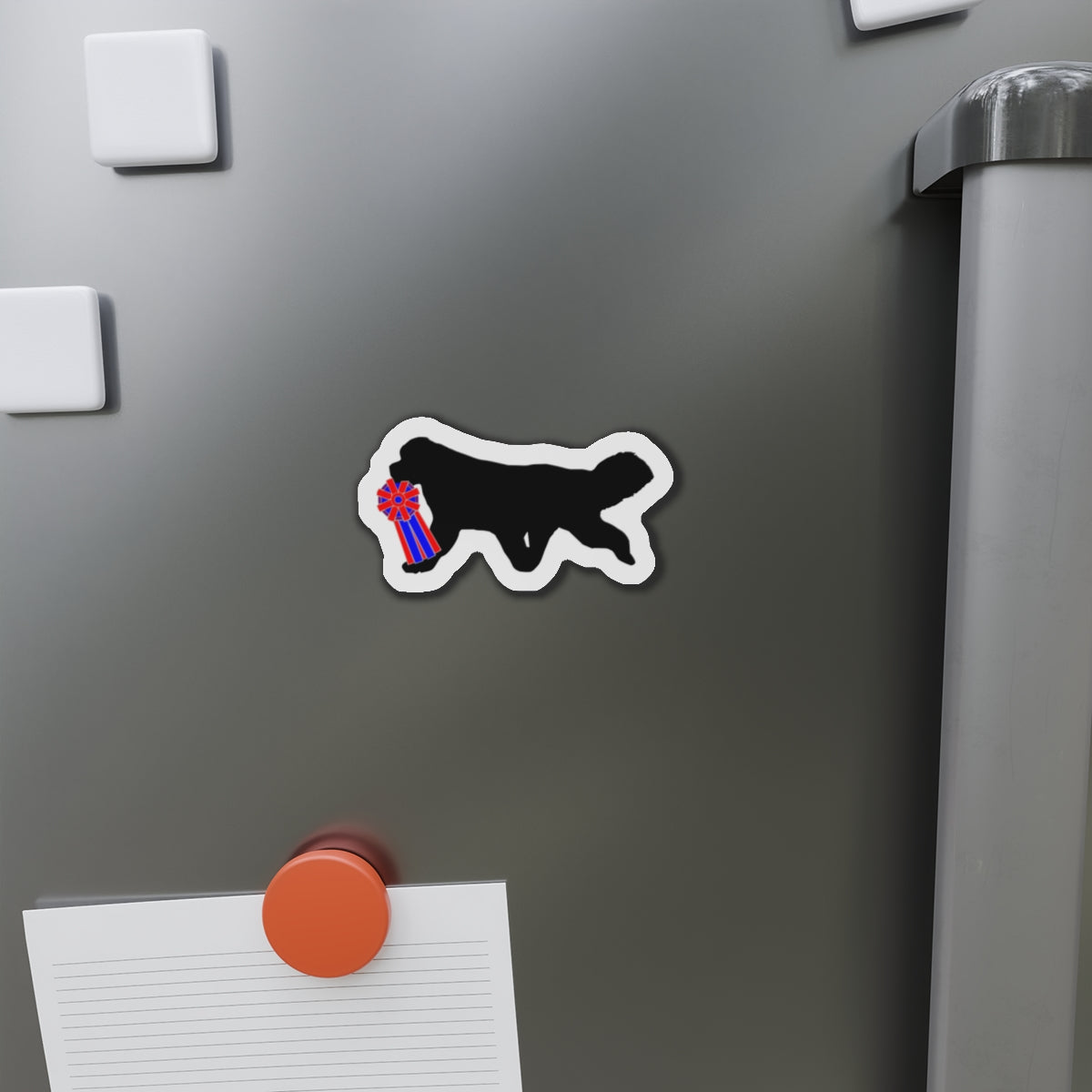 Newfie Die-Cut Magnet