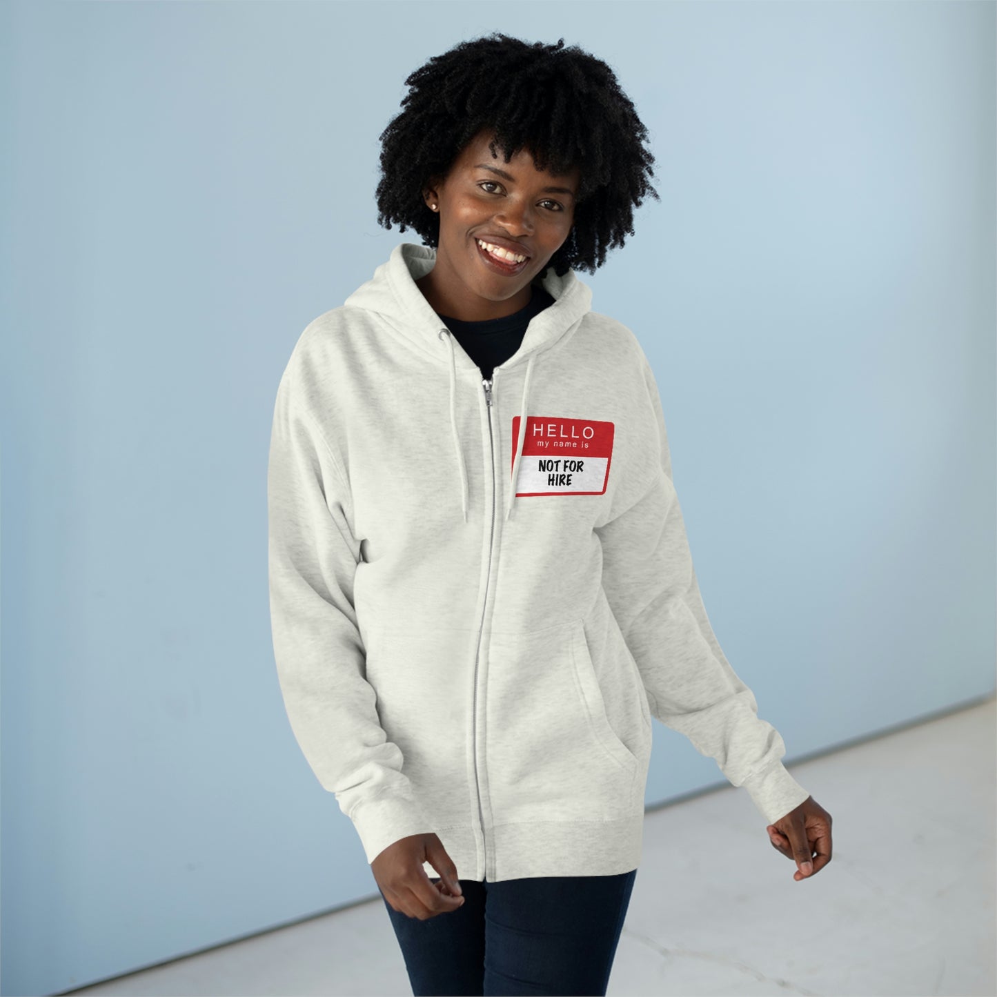 Show Sherpa Full Zip Hoodie
