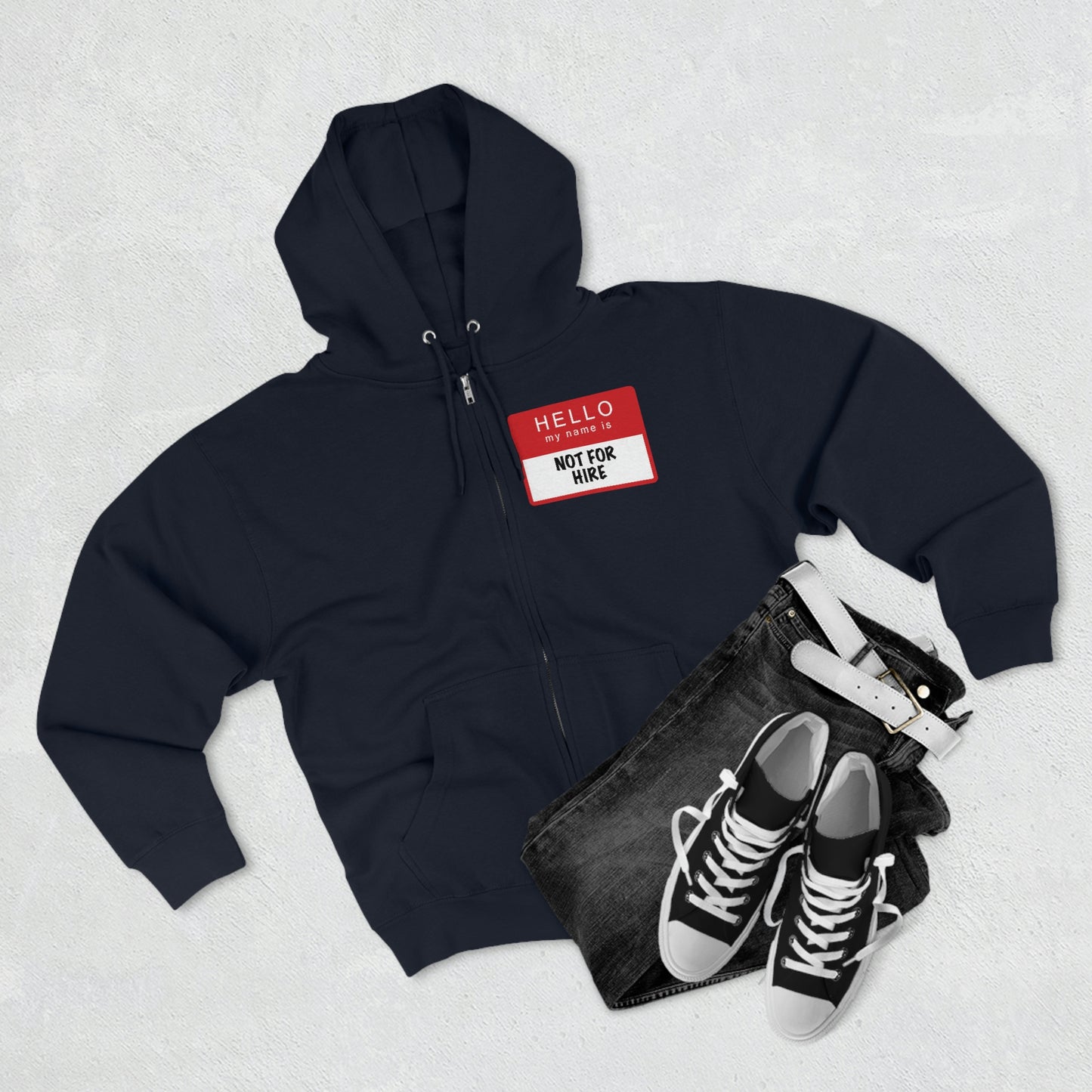 Show Sherpa Full Zip Hoodie