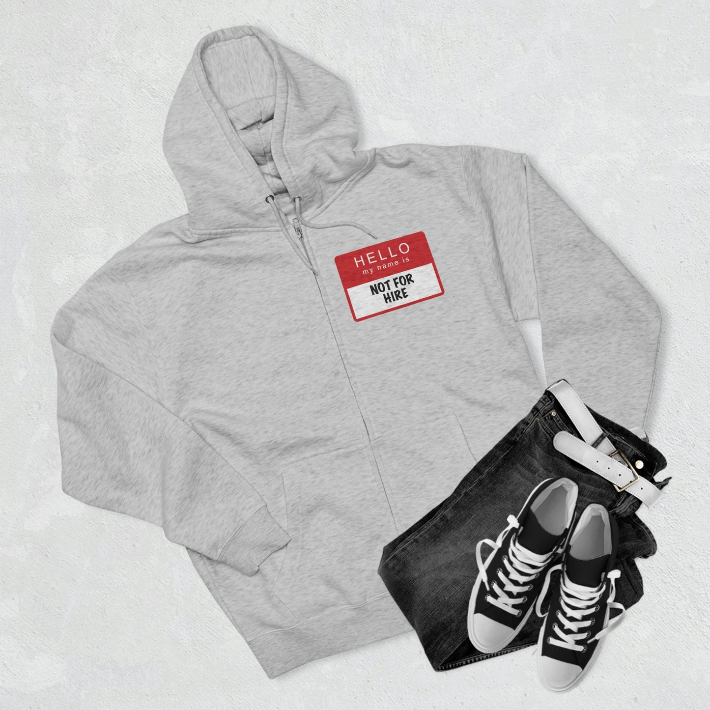 Show Sherpa Full Zip Hoodie