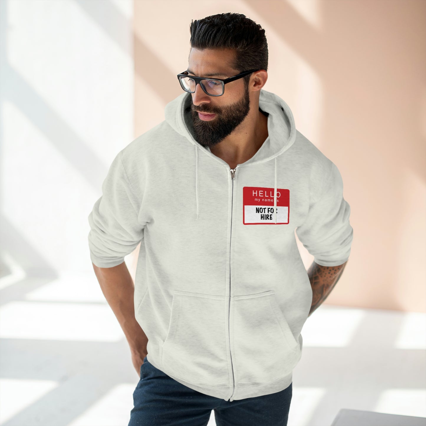 Show Sherpa Full Zip Hoodie