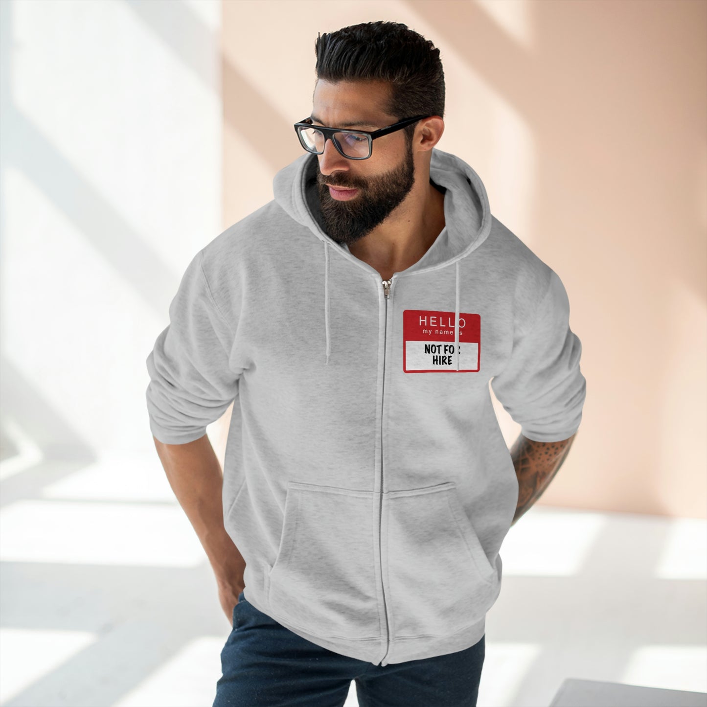 Show Sherpa Full Zip Hoodie