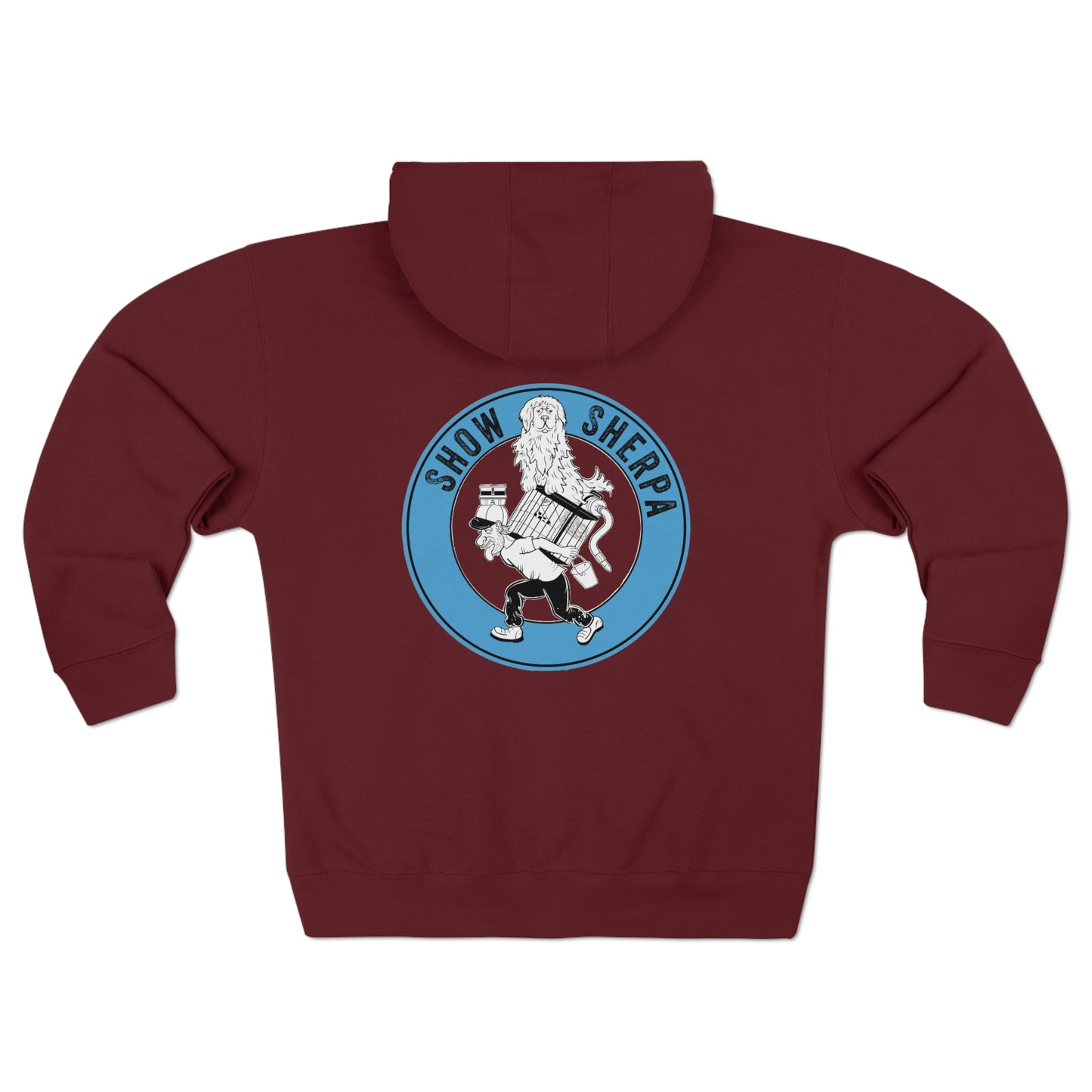 Show Sherpa Full Zip Hoodie