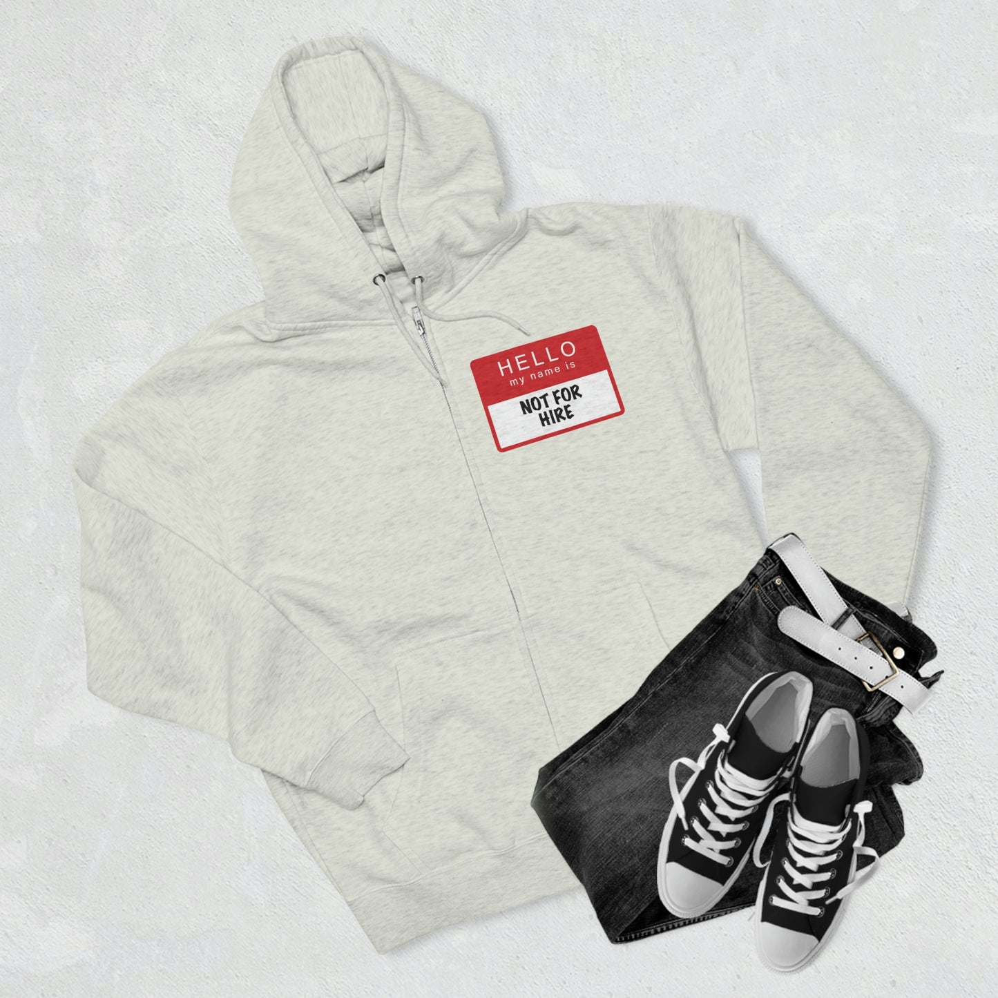 Show Sherpa Full Zip Hoodie