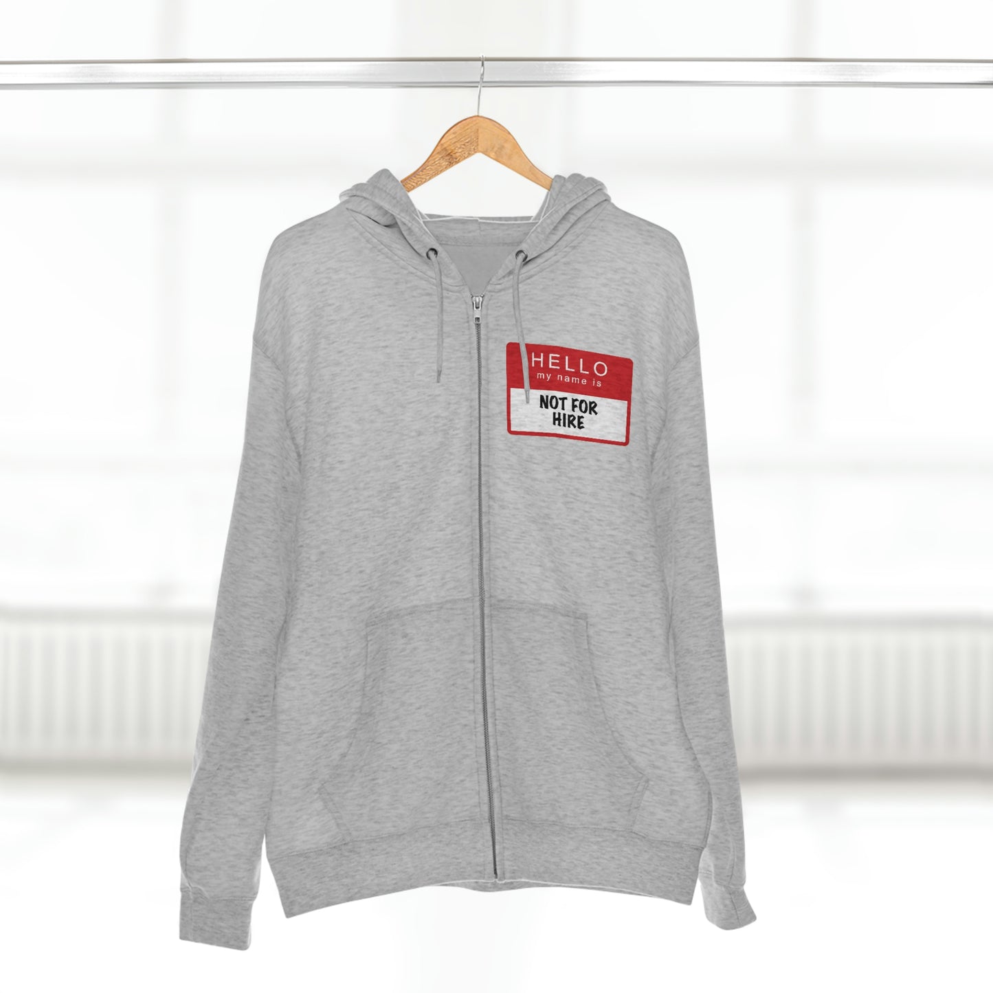 Show Sherpa Full Zip Hoodie