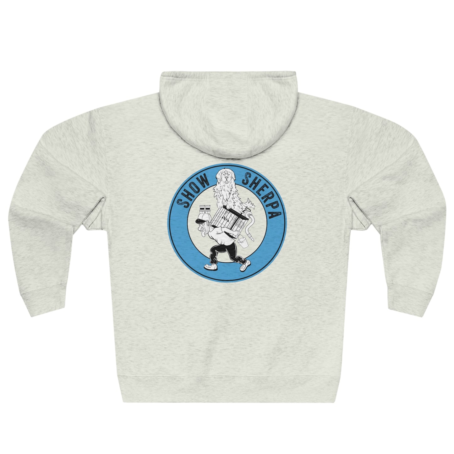 Show Sherpa Full Zip Hoodie