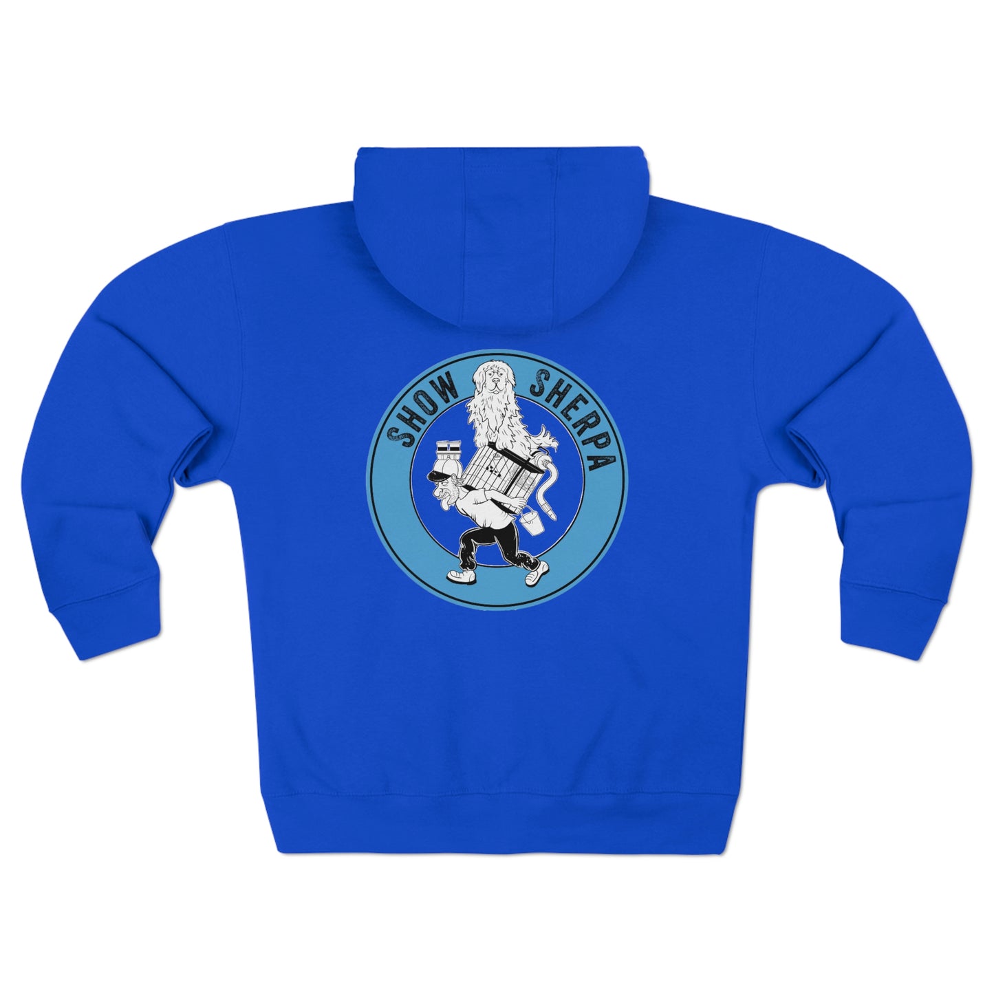Show Sherpa Full Zip Hoodie