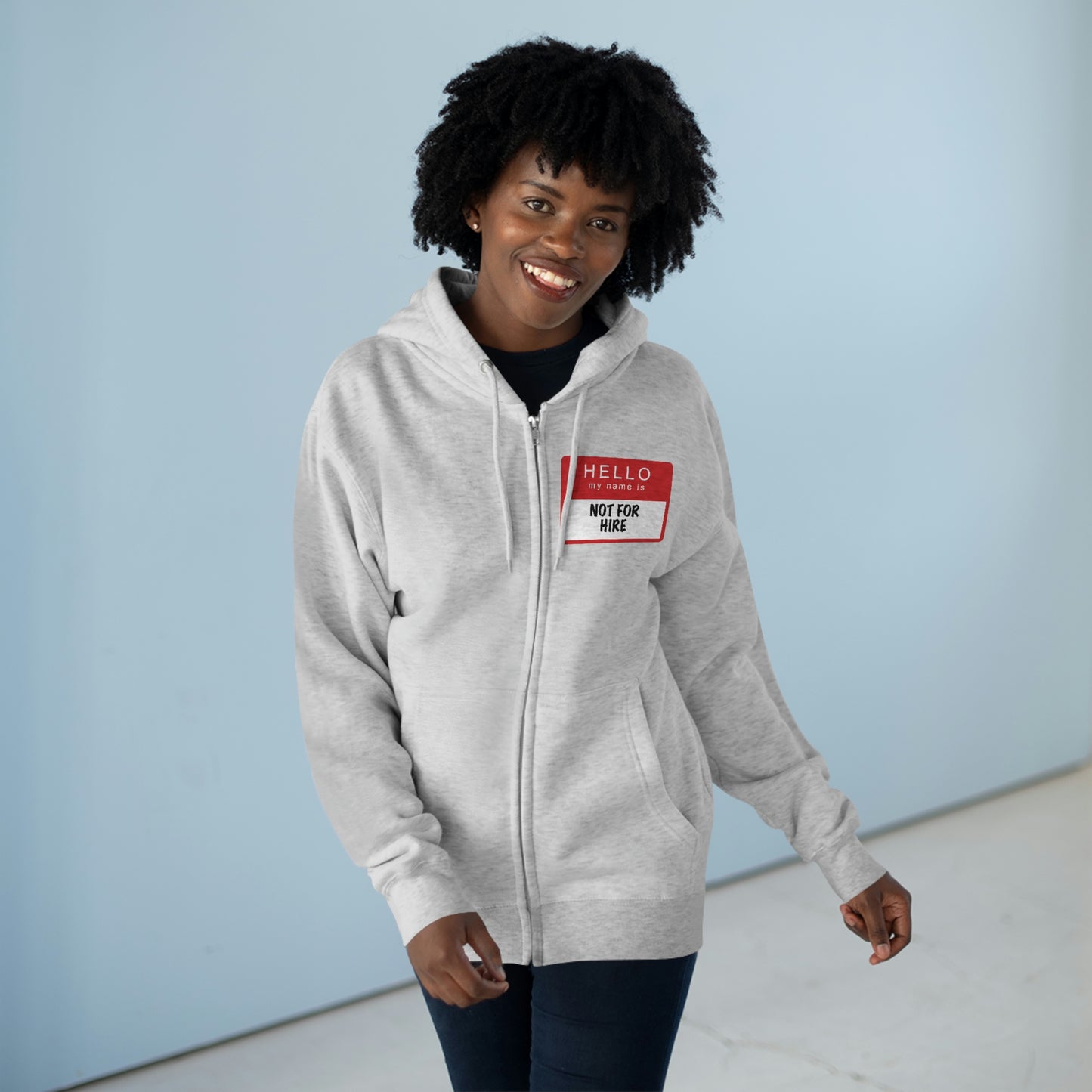 Show Sherpa Full Zip Hoodie