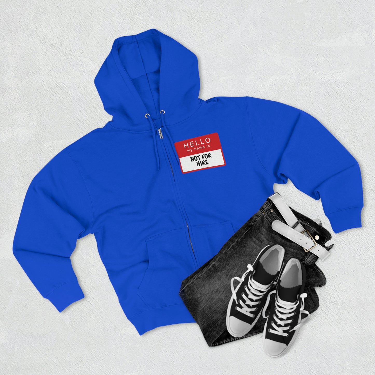 Show Sherpa Full Zip Hoodie