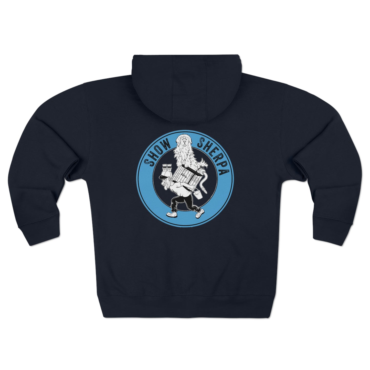 Show Sherpa Full Zip Hoodie