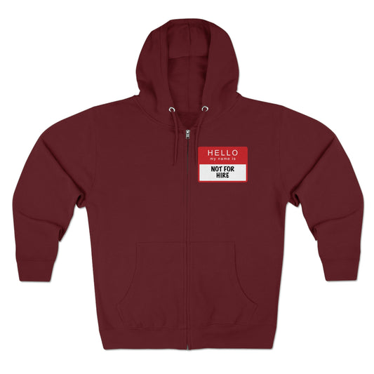 Show Sherpa Full Zip Hoodie
