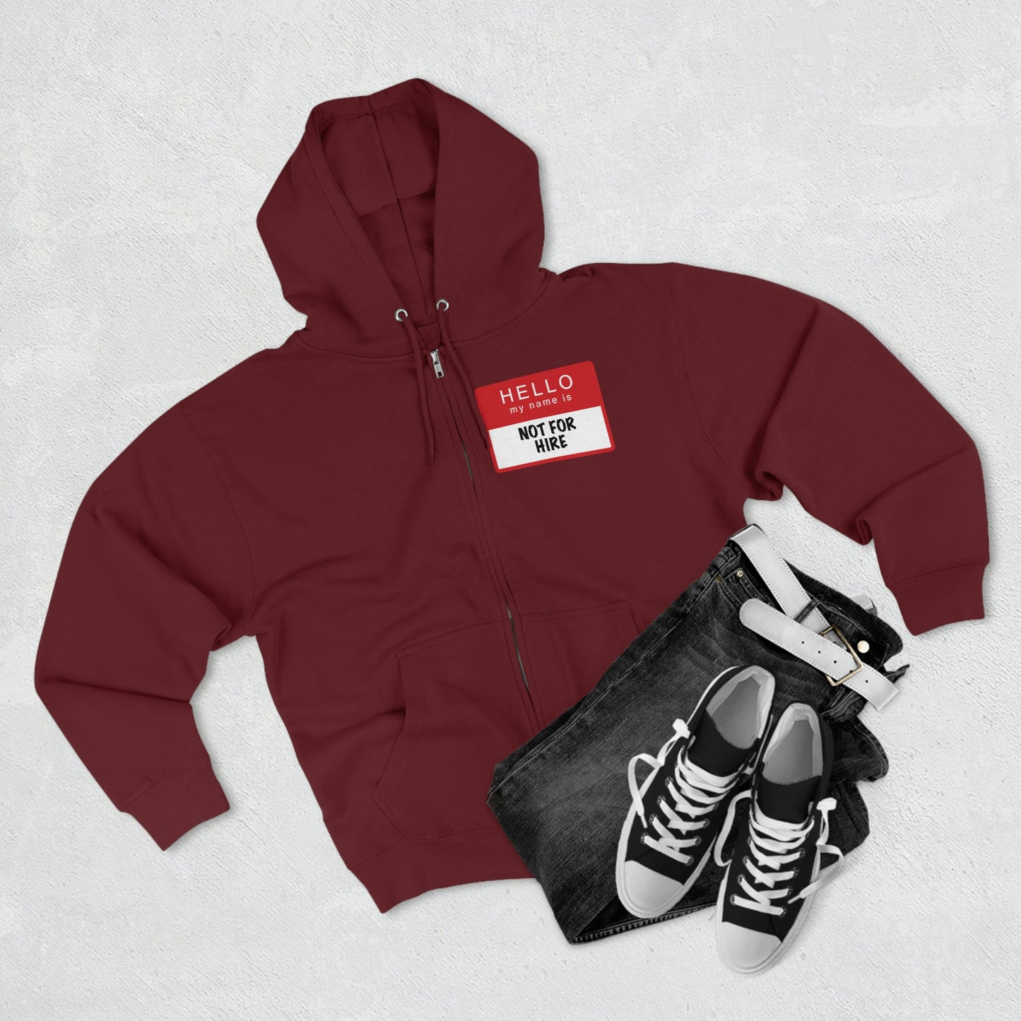 Show Sherpa Full Zip Hoodie