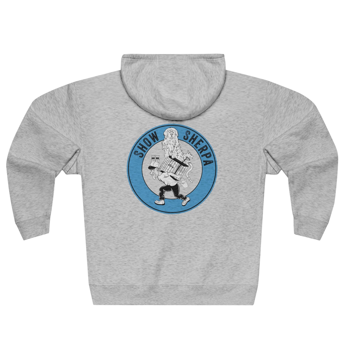 Show Sherpa Full Zip Hoodie