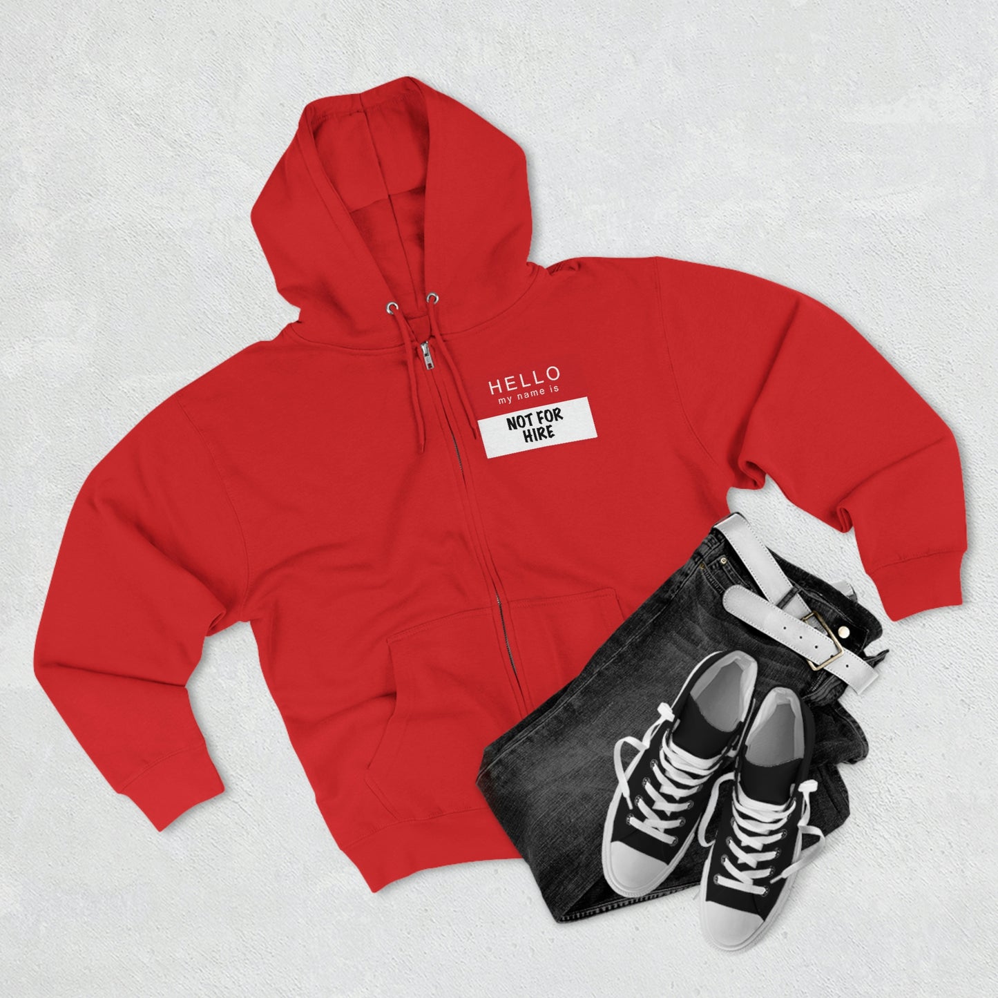 Show Sherpa Full Zip Hoodie