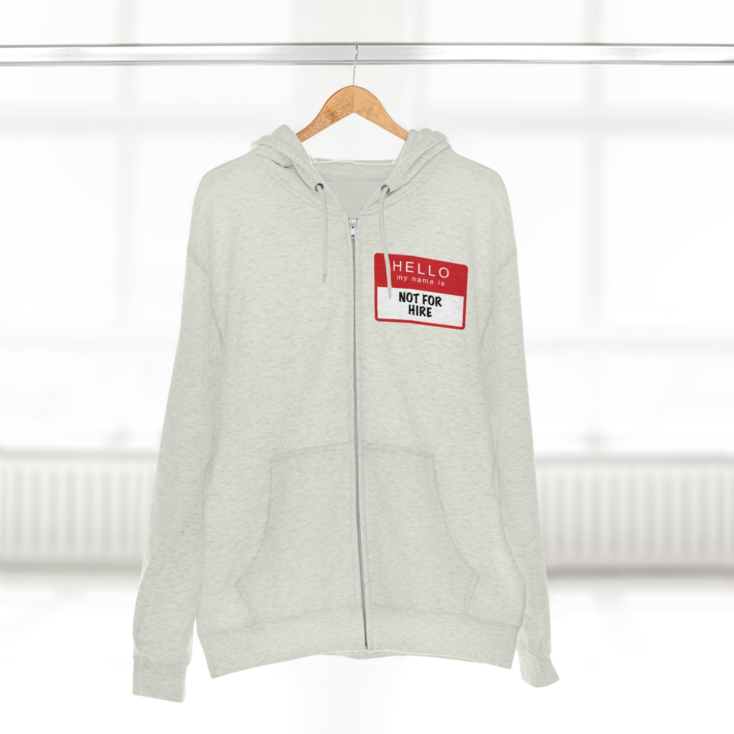 Show Sherpa Full Zip Hoodie