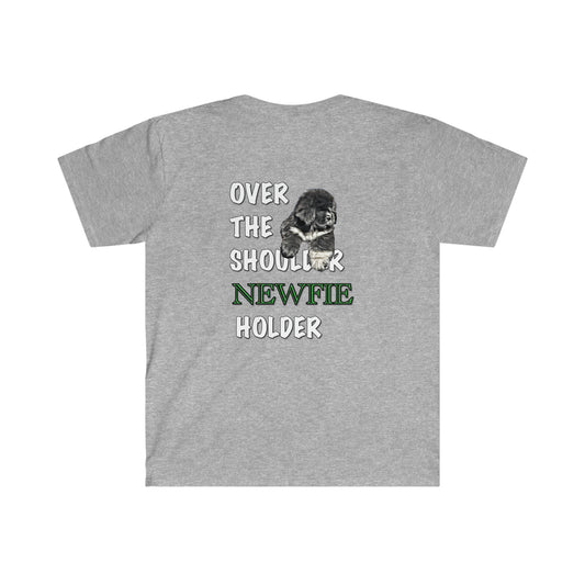 Over the Shoulder Newfie Holder