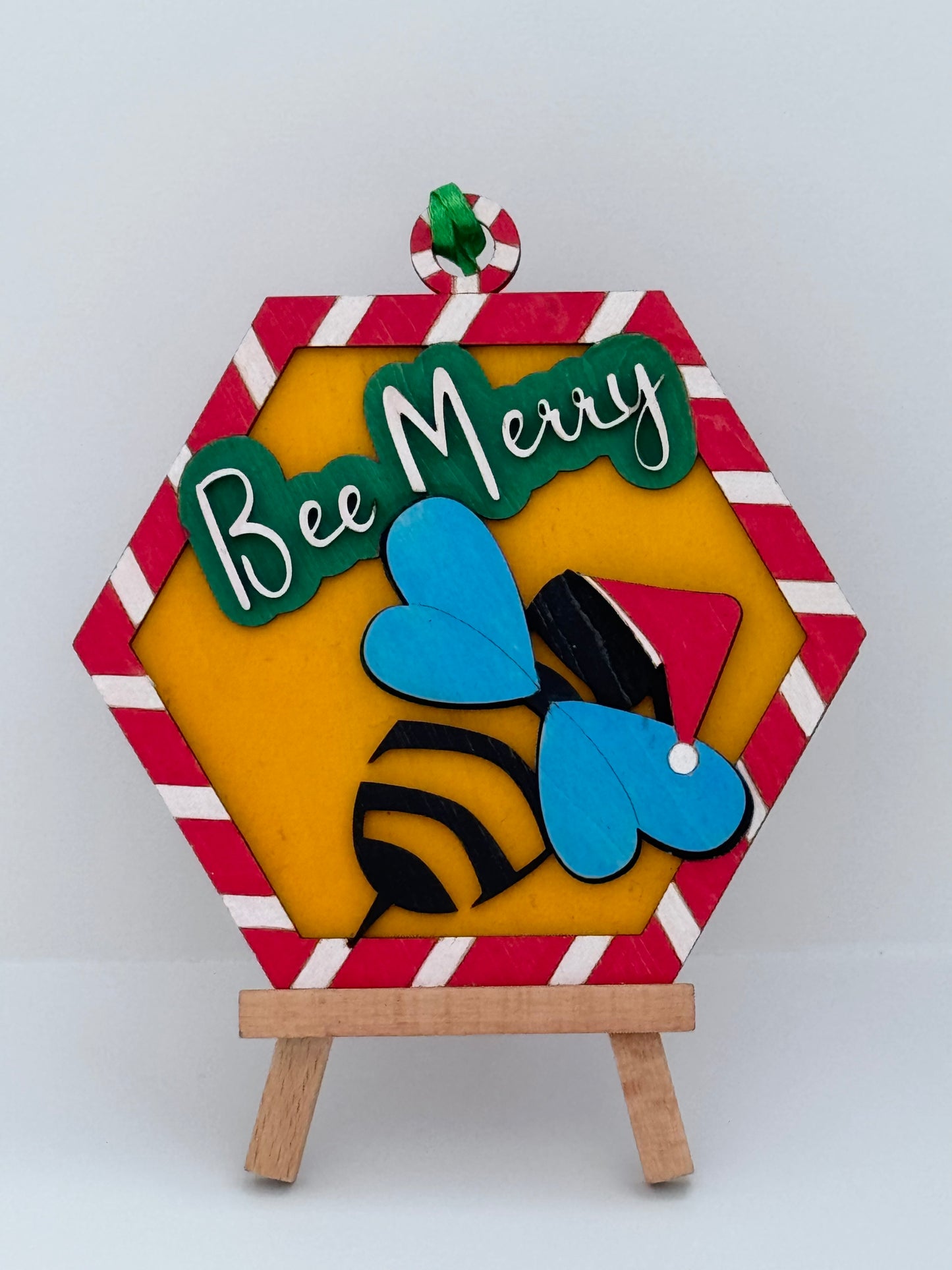 Bee Merry Ornament